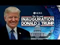 abc news donald trump inauguration open jan. 20 2025