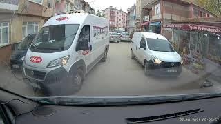 DRIVING through Edirne (Turkey)