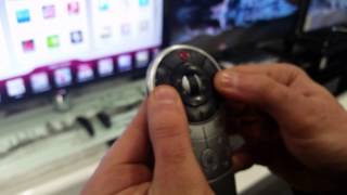 LG tv magic remote (sihirli kumanda) eşleştirme - pairing