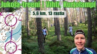 Jukola-treeni 5.6.2024 | Kurjolampi, Vihti