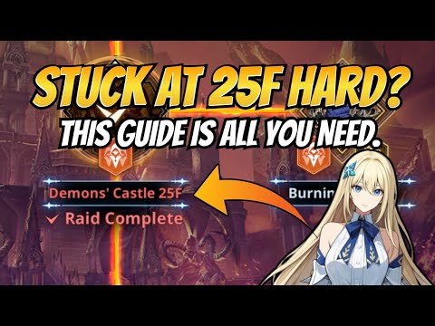 WOBL 25F HARD MODE CLEAR GUIDE – TACTICS, GAMEPLAY AND BUILDS (ALICIA ROUTE)