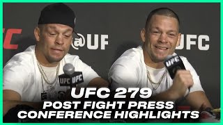 UFC 279 Post-fight Press Conference Highlights