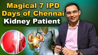 Magical 7 IPD Days of Chennai Kidney Patient | Ayurvedic Kidney Treatment | Dr Puneet | Sadhna TV