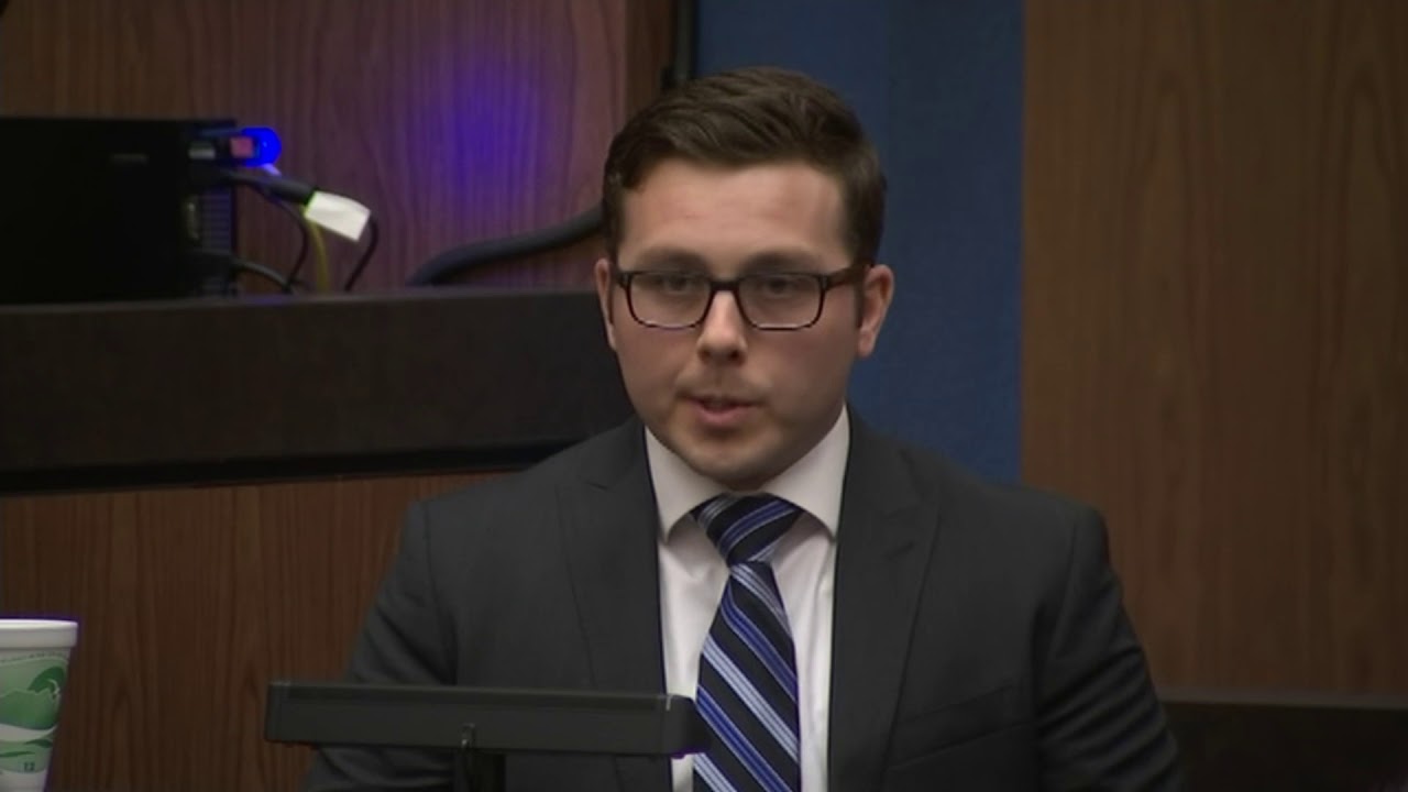 RAW VIDEO: Ex-Mesa Police Officer On Trial For Murder Testifies - YouTube