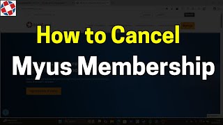 How to Cancel MyUS Membership (step by step)