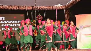 Punjabi Dance//by Senior boys and girls//Annual Function 2024