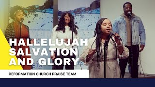 Hallelujah Salvation and Glory｜This acapella Version is 🤯｜Revelation 19:1