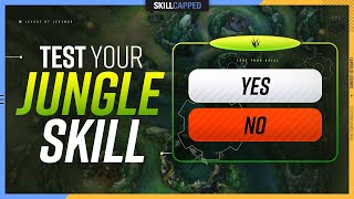 Can YOU Be a GREAT Jungler? - Skill Capped Decision Trainer
