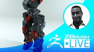 ZBrush for 2D Line Art \u0026 Illustration - Tony Leonard - Episode 25