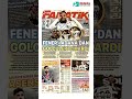 fanatik gazetesi 1. sayfa 20 ocak 2025