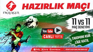 FM LEAGUE / HAZIRLIK KARŞILAŞMASI / BOZOK A - BOZOK B