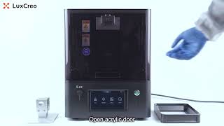 LuxCreo 3d Printer iLux 1.1 Tutorial 2 Setting Up  iLux