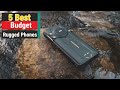 Top 5 New Budget Rugged Smartphones In 2023 | Best Cheap Tough phones