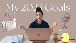 my 2023 goals: health, relationships, biz, travel & more!