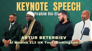 Ibrahim Osi-Efa - Artur Beterbiev - Al Medina 313 UK Tour [Birmingham]