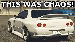 Full Lobby Street Racing Ends in TOTAL CHAOS! - GTA Online