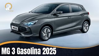 MG 3 Gasolina 2025 | LA VERSIÓN MAS BARATA!!!