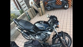 ダブルアールズサウンドを聞け　カワサキ・バリオス　Kawasaki BALIUS　WR'S　不老不死の鉄神馬　ギリシア神話　ZR250