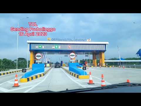 TOL Gending Probolinggo Pembukaan Perdana 16 April 2023 - YouTube