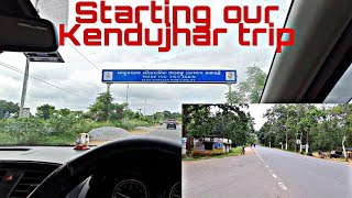 Trip to Kendujhar | where the nature starts | Starting our North Odisha trip #keonjhar