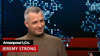 Jeremy Strong on His Oscar-Nominated Role in “The Apprentice” | Amanpour and Company