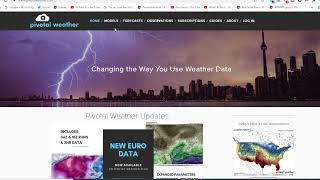 TUTORIAL How to find convective inhabitation values with weather models and realtime data