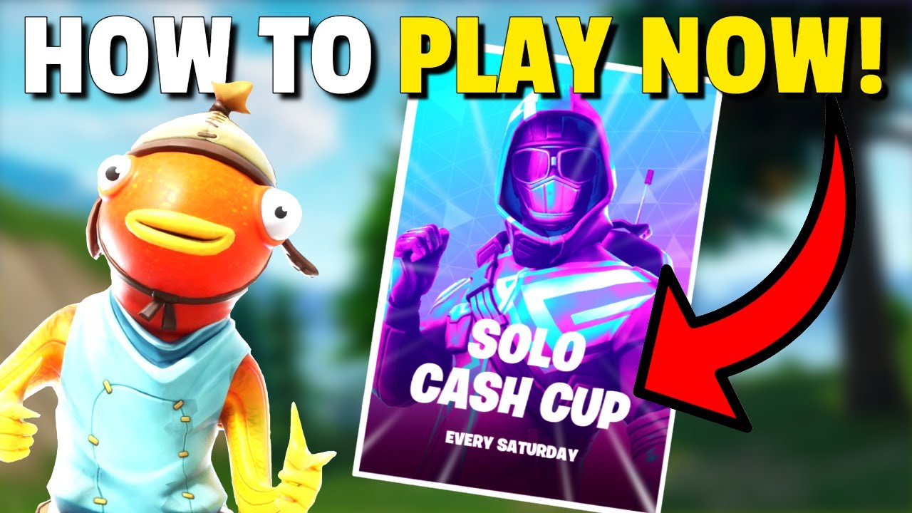 How To PLAY SOLO Cash Cup! (*NEW* Fortnite Season Tournament!) - YouTube