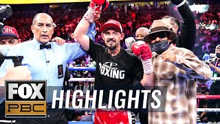 Robert Guerrero vs. Victor Ortiz | FULL FIGHT HIGHLIGHT | PBC ON FOX