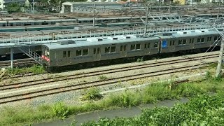 [Revival! Tokyu 8500 Series] 8637 4-car set (August 2024, Nagatsuta Inspection Yard)