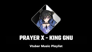 Kanade Izuru 奏手イヅル sings 唱歌 Prayer X - King Gnu | Holostars ホロスターズ