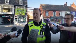 Lincoln bomb scare was a 'genuine mistake'