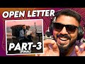 Talha Anjum Open Letter Reaction | Part 3 | Lost In Time | Glass Half Full | Downers At Dusk | AFAIK