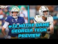 Notre Dame vs. Georgia Tech Preview and Prediction | PFF