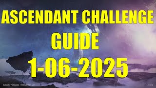 Destiny 2 | Ascendant Challenge Guide and Location 1-06-2025