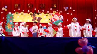 2008 12 21 光隆幼兒園   聖誕節表演   奕閎2