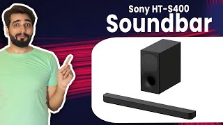 Sony HT-S400  2.1 Soundbar with Dolby Audio | Hindi