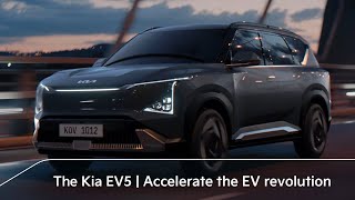 The Kia EV5 | Accelerate the EV revolution