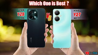 🔥 Duel High Tech!! Vivo Y28 Vs Vivo Y27 Off in a Smartphone Showdown!!