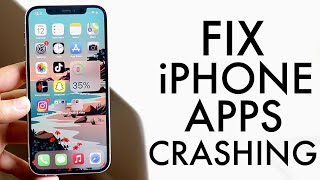 How To FIX iPhone App Not Opening