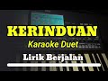 karaoke kerinduan rhoma irama koplo