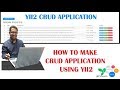 How to Make a CRUD Application Tutorial using PHP Yii2 Framework