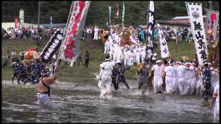 大槌まつり小鎚神社例大祭小鎚川御旅所