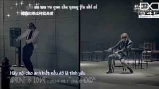 [S4E][Vietsub.Kara.Hangul] EXO Teaser 13_SE HUN (2) (What is Love Chinese version)