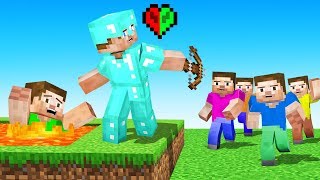 Our FANS ATTACKED US In Minecraft ONE LIFE! (Hardcore)