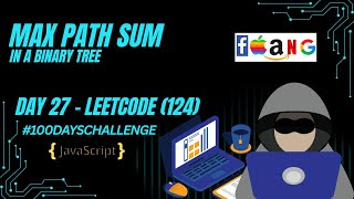 LeetCode 124: Binary Tree Maximum Path Sum (Hard) | DFS + Recursion Explained