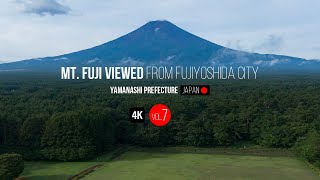 4K 「 北口本宮冨士浅間神社・パインズパーク ほか」　広報ふじよしだ2020.10月号　Vol.7