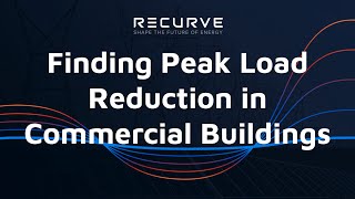Finding Peak Load Reductions in Commercial Buildings