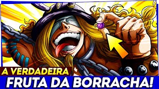 A AKUMA NO MI LENDÁRIA DE LOKI! O USUÁRIO DA VERDADEIRA GOMU GOMU NO MI! ONE PIECE 1030+