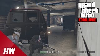 [GTA 5 임무]박넴과 함께한 선착장 압박 - 홍월¡