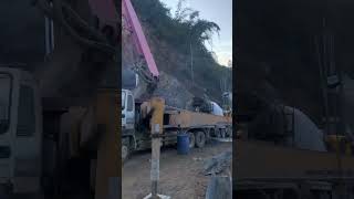 Kathmandu Nijgadh fast Track latest update  #fasttrack #makwanpur #constructionsite #nepal #firante